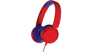 JBL JR300 Kids On-Ear Headphones - Red