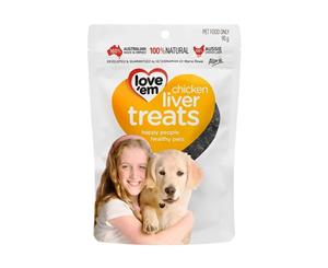 Love'em Chicken Liver Treats