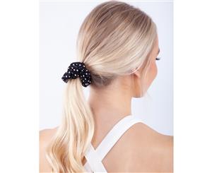 Lovisa Monochrome Spot Check Scrunchie 3 Pack