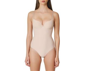 Marie Jo 0420826 L'Aventure Tom Padded Underwired Body - Caff Latte Beige