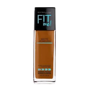 Maybelline Fit Me Matte & Poreless Mattifying Liquid Foundation - Mocha 360