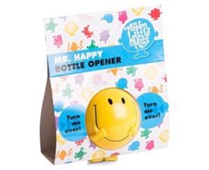 Mr. Happy Magnetic Bottle Opener by Mr. Men