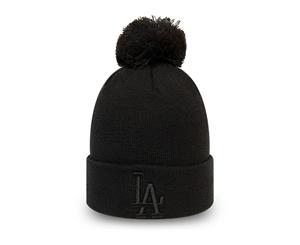 New Era Knit KIDS Winter Beanie - LA Dodgers black - Black