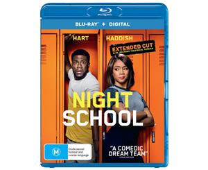 Night School with Digital Download Blu-ray Region B