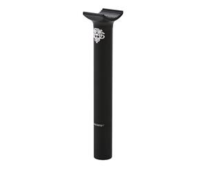 Odyssey Pivotal BMX Seat Post - Black 200mm x 25.4mm Bike Seat Post