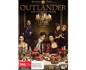 Outlander Season 2 DVD Region 4