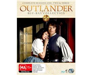 Outlander Seasons 1-3 Box Set Blu-ray Region B