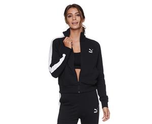 Puma Women's Classics T7 Track Jacket - Puma Black