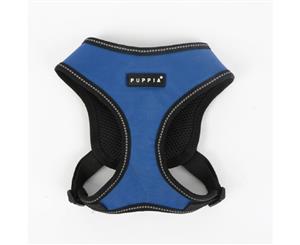 Puppia Trek Snugfit Harness E Royal Blue