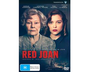 Red Joan DVD Region 4