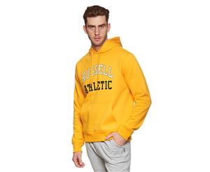 Russell Athletic Men's Logo Hoodie - Russell Gold