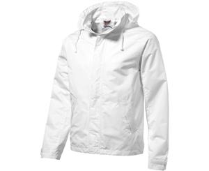 Slazenger Mens Top Spin Jacket (White) - PF1779