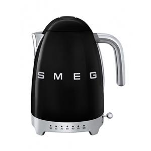 Smeg - KLF04BLAU - Retro Style Aesthetic Electric Kettle - Black