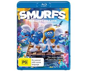 Smurfs The Lost Village Blu-ray Region B