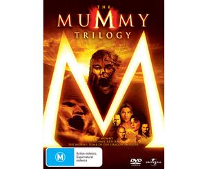 The Mummy / The Mummy Returns / The Mummy Tomb of the Dragon Emperor Box Set DVD