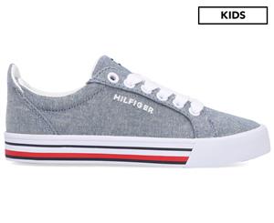 Tommy Hilfiger Kids' Heritage Sneaker - Blue