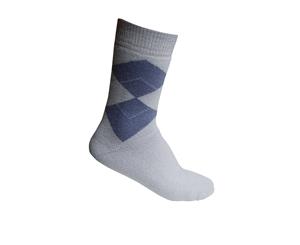 Trespass Womens/Ladies Deserve Patterned Walking Socks (1 Pair) (Lavender) - TP3221