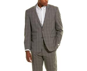 Vince Camuto 2Pc Wool-Blend Suit With Flat Front Pant