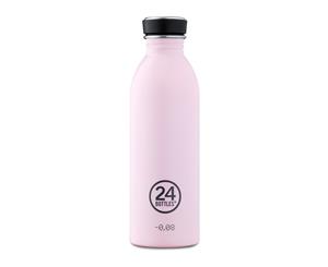 24Bottles Pastel Collection Urban Bottle Stainless Steel Water Bottle 500ml Candy Pink