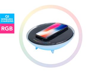 Activiva Wireless Charger w/ RGB Colour Changing Base for Apple/Samsung