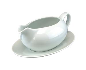 Apollo Gravy Boat with Saucer