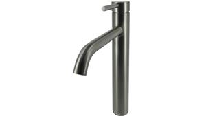 Arcisan Axus Extended High Pin Lever Basin Mixer - Brushed Gun Metal