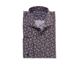 Arkansas Paisley - Men's Slim Fit/ French Cuff