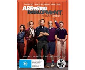 Arrested Development  Season 1-4