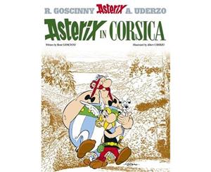 Asterix in Corsica  Asterix Series  Book 20