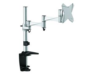 Astrotek Monitor Stand Desk Mount 43cm Arm for Single Display 13'-29' 8kg 15 tilt 180 swivel 360 rotate VESA 75x75 100x100