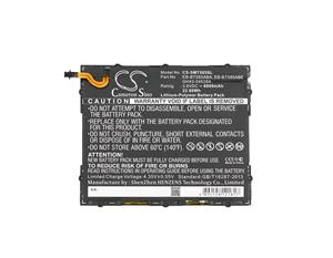 Battery for Samsung Galaxy Tab A Tab E 10.1 SM-P580 T585 T580 T587 EB-BT585ABA EB-BT585ABE SM-P585M P585N P585Y T585C T585M T587P