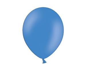 Belbal 10.5 Inch Balloons (Pack Of 100) (Pastel Mid Blue) - SG4297