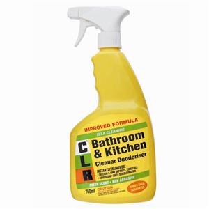 CLR 750ml Bathroom And Kitchen Cleaner