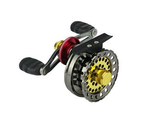 Catzon Raft wheel Fly fishing Reel 6+1BB 2.61 reel baitcasting FYM Series Full Metal Right Hand