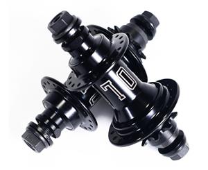 Colony BMX Hub - Wasp Cassette Rear Hub - LHD - Black