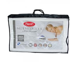 Easyrest Latex Medium Profile Contour Pillow Contour