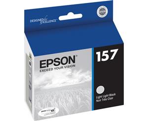 Epson 157 Light Light Black Ink Cartridge (26ml)