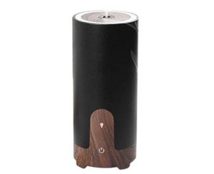 Essential Oil Aroma Diffuser | USB Or Car Lighter Plug Portable 50ml - Piano Black