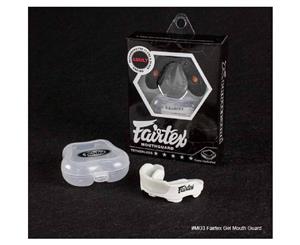 FAIRTEX-Mouthguard Boxing Rugby MMA - White