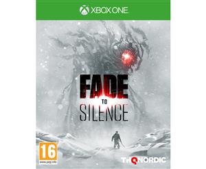 Fade to Silence Xbox One Game