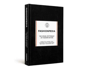 Fashionpedia  The Visual Dictionary Of Fashion Design