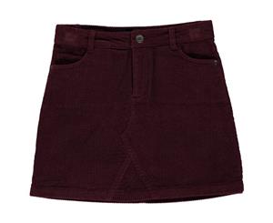 Firetrap Girls Cord Mini Skirt Junior - Port Cord