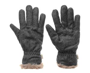 Firetrap Women Acca Gloves Ladies - Grey