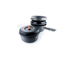 GSI Pinnacle Base Camper Cookware Dark - Grey