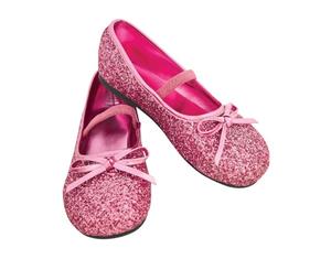 Glitter Shoes Pink