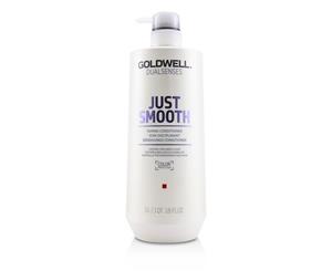 Goldwell Dual Senses Just Smooth Taming Conditioner (Control For Unruly Hair) 1000ml/33.8oz