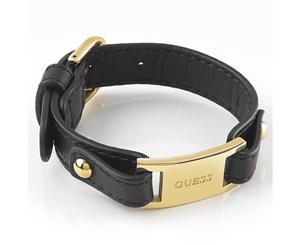 Guess womens Leather bracelet UBB29046