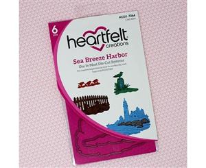 Heartfelt Creations Sea Breeze Harbor Cut & Emboss Dies Set of 6