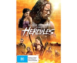 Hercules DVD Region 4