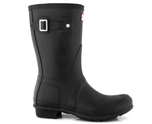 Hunter Women's Original Short Wellington Boot - Black